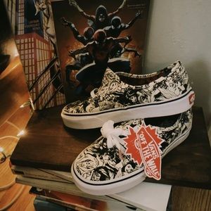 VANSxMARVEL Unisex Vans Shoes